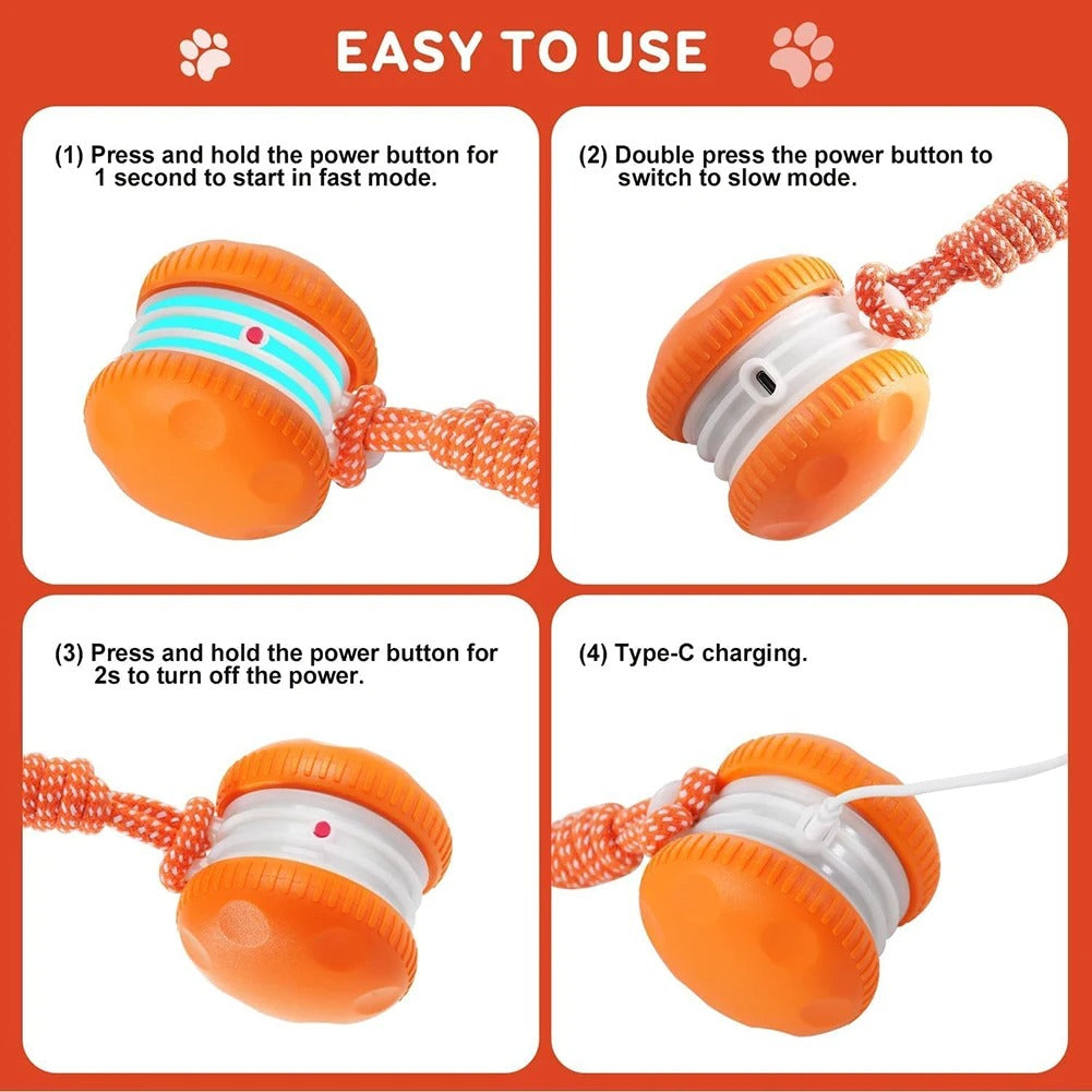Dog Toys Motion-Activated Toy for All Dogs